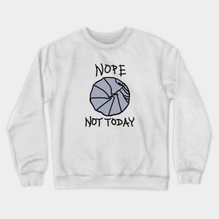 NOPE, Not Today! Crewneck Sweatshirt